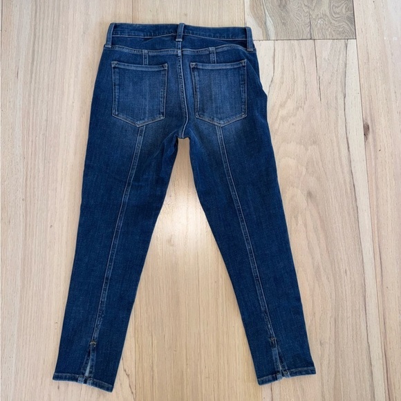Banana Republic Mid-Rise Skinny Jeans Denim Medium Wash Size 26P - Picture 1 of 8